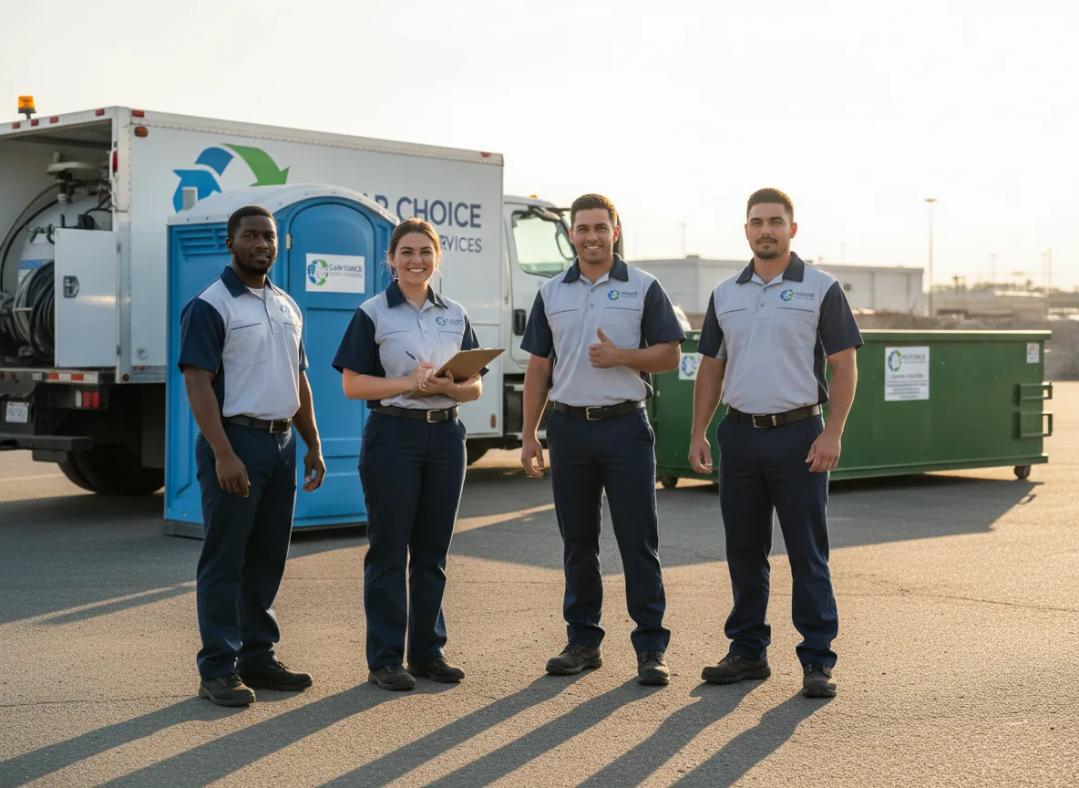 Porta Potty Rental company in Jacksonville, TX