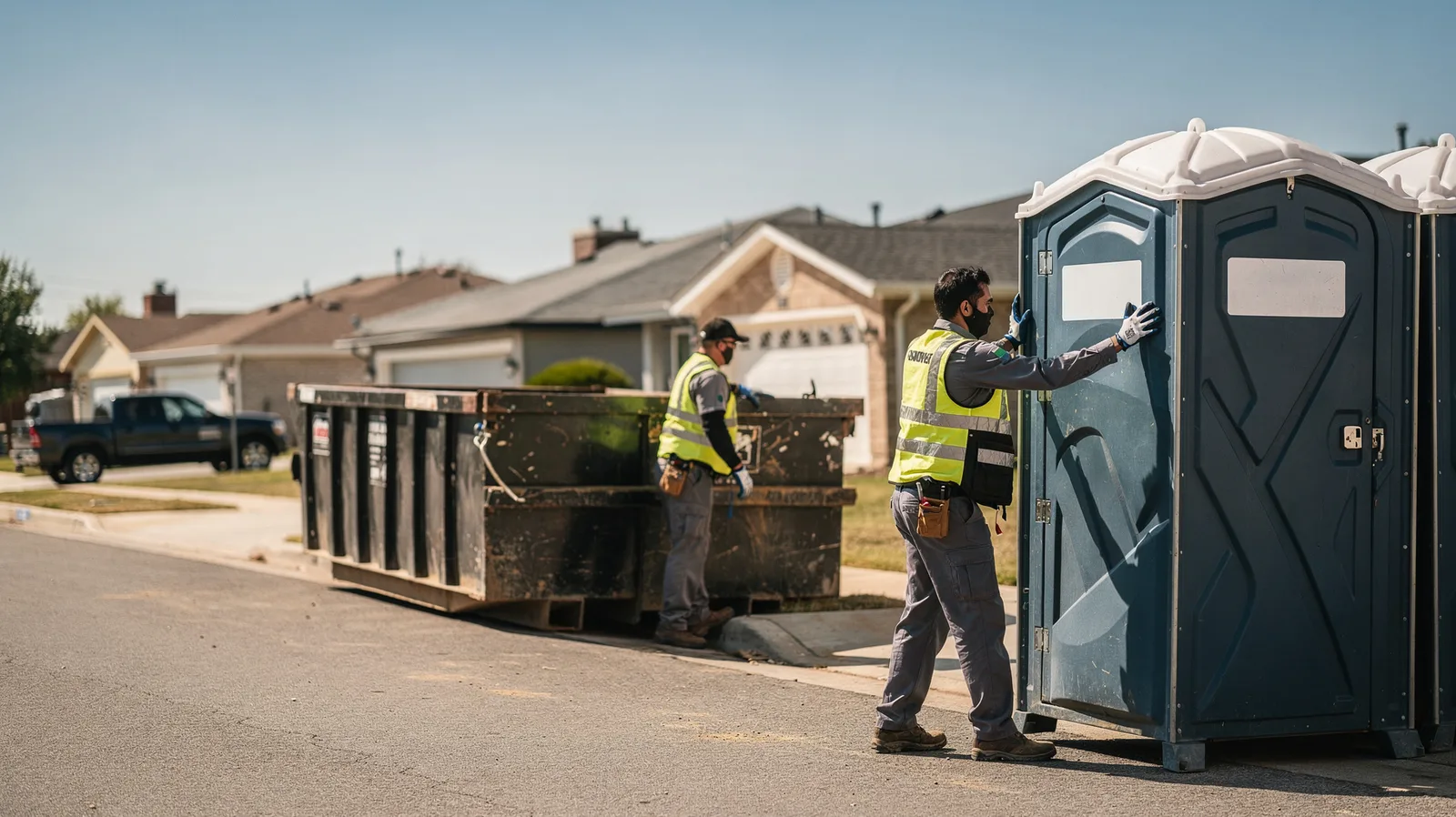 Porta Potty Rental in Jacksonville, TX near me